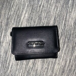 Black Nautica Leather Wallet